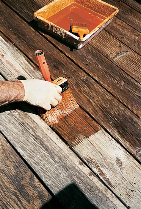 How To Restore A Weathered Deck This Old House