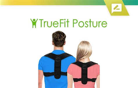 Adopting good posture has myriad benefits. Truefit Posture Corrector Scam : True Fit Posture ...