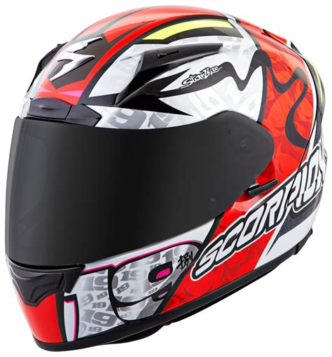 Scorpion Exo R2000 Bautista Helmet Size Md Only Revzilla