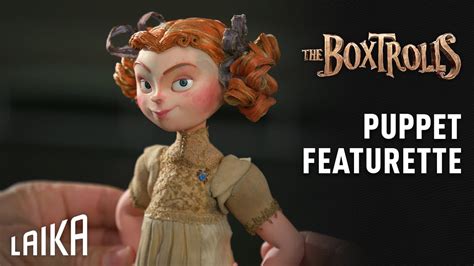 Puppet Featurette Winnie The Boxtrolls Laika Studios Youtube
