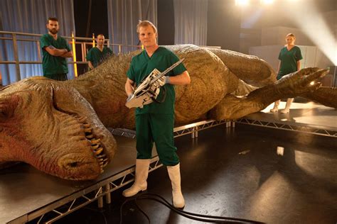 Gory Guts Photos Of A T Rex Autopsy Live Science