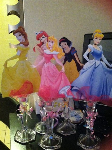 Princess Centerpieces Princess Centerpieces Disney Princess