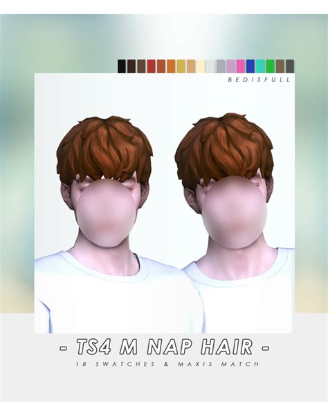 Nap Hair Sims 4 Hair Male Sims 4 Sims Hair Images And Photos Finder