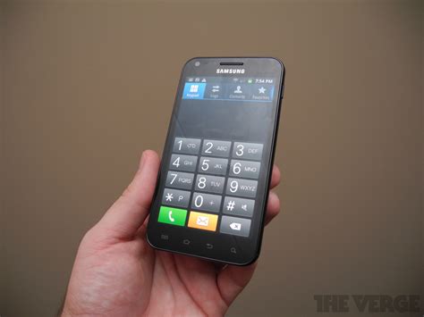 Samsung Galaxy S Ii Epic 4g Touch Review The Verge