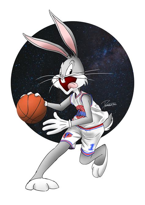 Artstation Bugs Bunny Spacejam