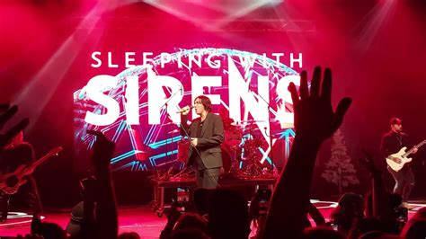 Sleeping With Sirens Lets Cheers To This First Live Performance At Unsilent Night 121921
