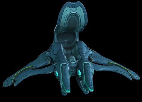 Can Tuncer Halo 5 Banshee Hires Lores