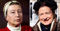 35 ans sans Simone de Beauvoir : découvrez sa fille adoptive, Sylvie Le ...