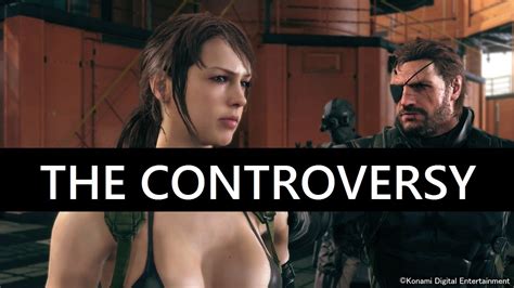 The Metal Gear Solid V Controversy Youtube