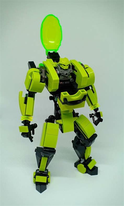 Green Lantern Lego Bionicle Lego Sculptures Lego Mecha