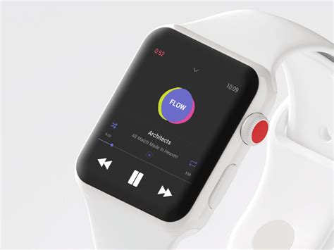 Apple Watch Deezer Music By Ruslan Bakhar Apple Watch Apple Watch Fitness Smart Watch Apple