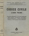 Codice Civile. Libro Primo - Libro Usato - Stamperia Reale di Roma ...