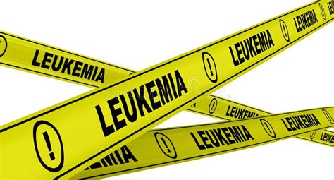 Leukemia Dangerous Disease Concept Stock Vector Illustration Of Lymph