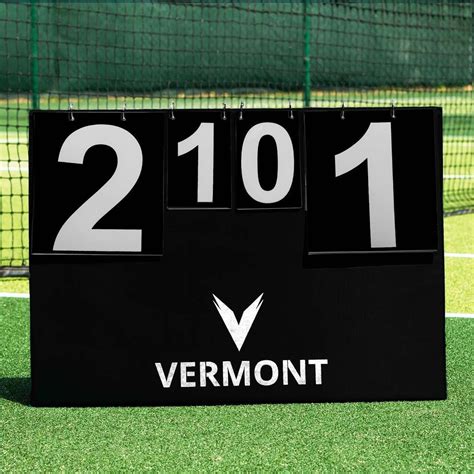 Vermont Portable Multi Sports Scoreboard Net World Sports