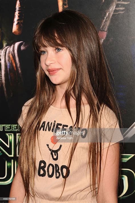 Actress Malina Weissman Attends Teenage Mutant Ninja Turtles New News Photo Getty Images