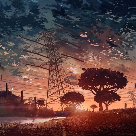 Collection by jinmou park • last updated 6 days ago. Anime, Scenery, Sunset, 4K, #112 Wallpaper