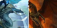 Ranked: 10 Strongest Elder Dragons In Magic: The Gathering