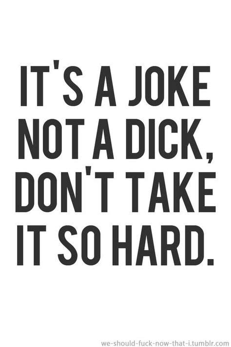 Dick Jokes