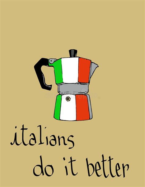 Italians Do It Better Stock Illustration Illustration Of Italian