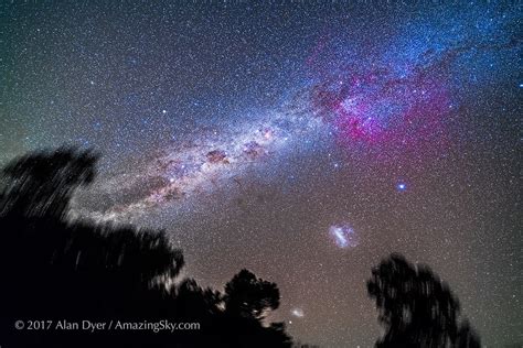 Southern Milky Way And Magellanic Clouds The Milky Way In Flickr