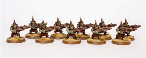 Showcase Grots Gretchin Batch 2 40k Ork Miniature Painting Orks 40k