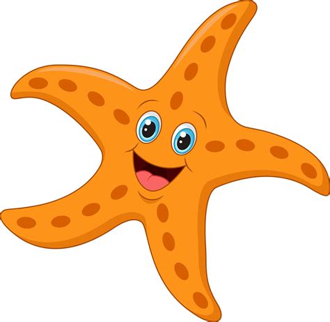 Cute Starfish Vector Art Icons And Graphics For Free Download