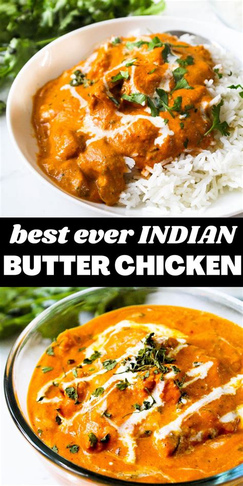 Chicken Breast Curry Butter Chicken Curry Indian Chicken Recipes Indian Butter Chicken