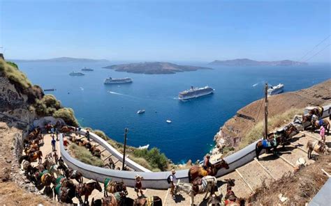 Santorini · Greece · Port Schedule Cruisedig