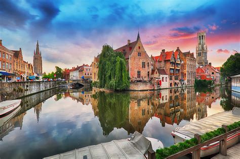 Bruges Private Highlights Medieval Old Town And Damme Nordic Experience