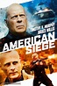 American Siege (2022) British movie cover
