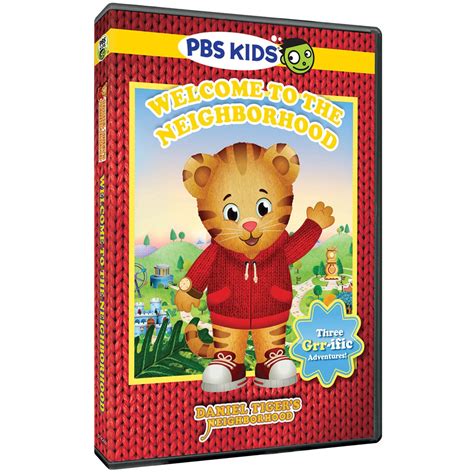 Daniel Tiger Welcome To The Neighborhood Dvd Shop Pbs Org