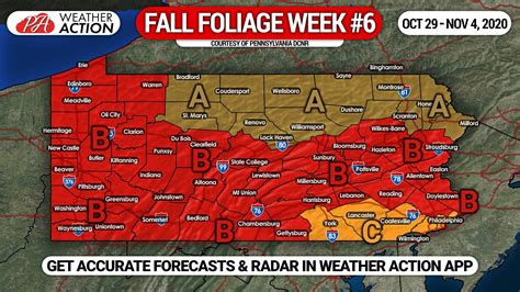 Pennsylvania Fall Foliage Report 6 Oct 29th Nov 4th 2020 Fall