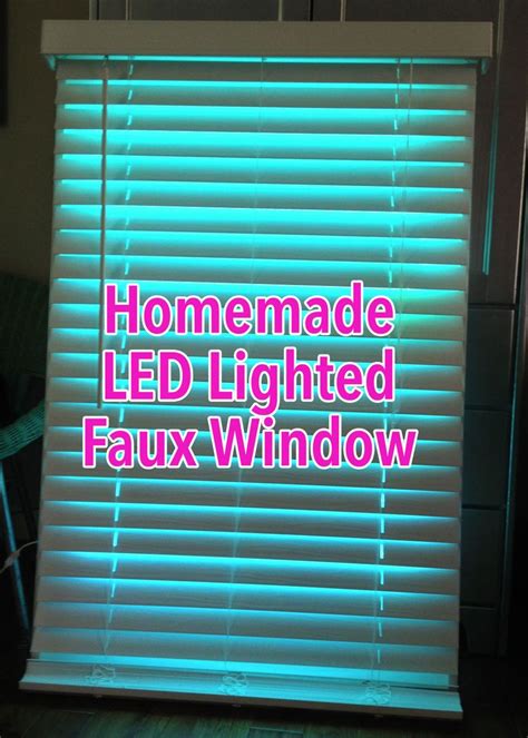 Faux Led Window Fake Window Fake Window Light Faux Window