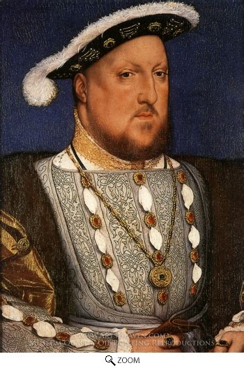 Hans Holbein The Younger Portrait Of Henry Viii King Of England