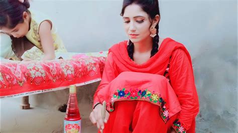 Village Life In Pakistani Women Rj Mehwish Khan Youtube
