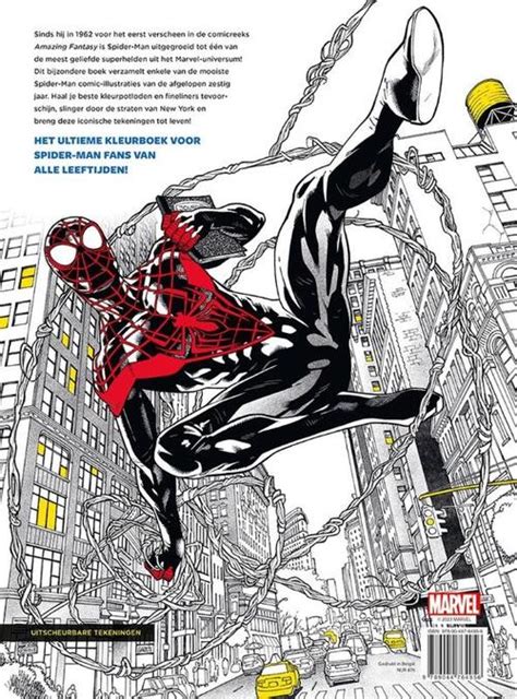 Marvel Spider Man Het Ultieme Kleurboek Centrale Uitgeverij Deltas
