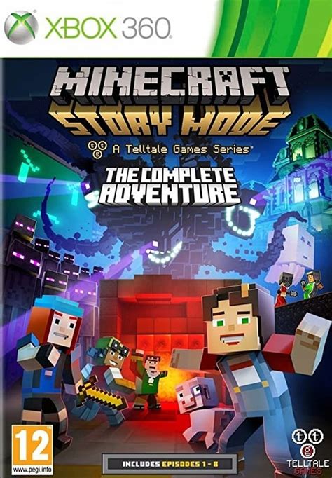 Minecraft Story Mode The Complete Adventure X360 11944125454