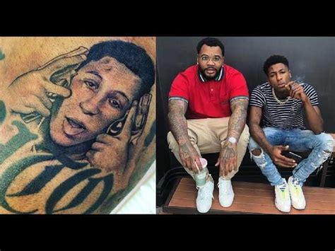 Kevin Gates Tattoos A Picture Of Nba Youngboy Face On Him Getmybuzzup