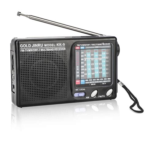 portable am fm radio with great reception battery operated radio handheld transistor radios