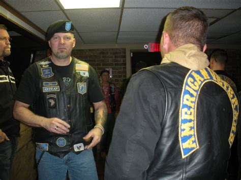 Opening Ceremony 2013 American Veterans Motorcycle Club