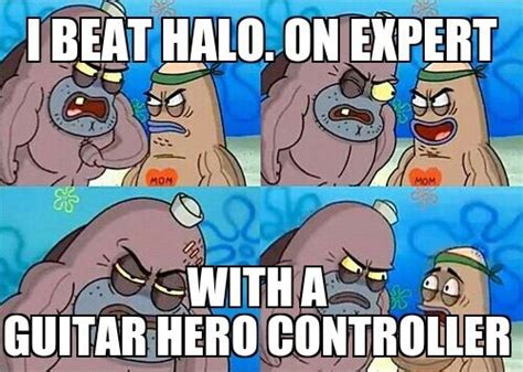 Halo Hero Spongebob Memes Funny Memes Fnaf Memes