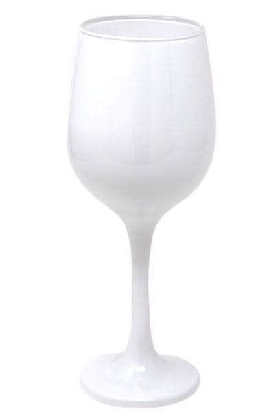 Vikko Dcor White Wine Glasses 11 Oz Fancy Wine Glasses With Stem For Red And White Wine Thick