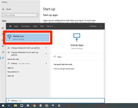 How To Change Programs On Startup Windows 10