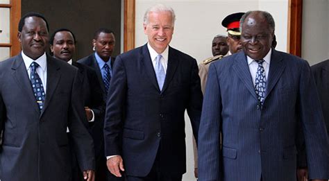 Biden Praises Kenya Leaders For Political Cooperation The New York Times
