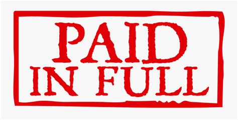 Picture Paid In Full Stamp Png Free Transparent Clipart Clipartkey