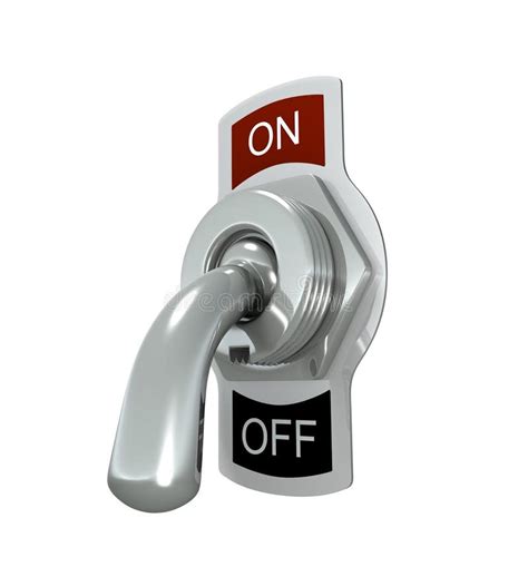 Switch Off Stock Illustration Illustration Of Control 1066426