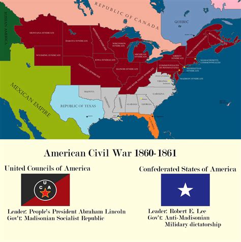 American Civil War Greys V Reds Ralternatehistory