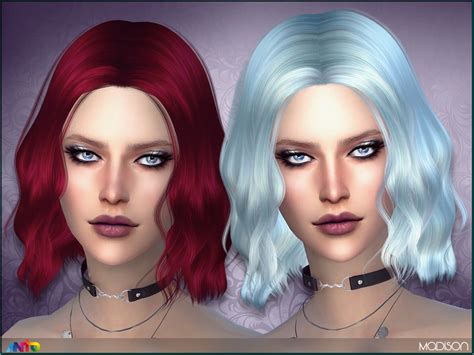 Curly Hair Cc Sims 4 Alpha Craftjes