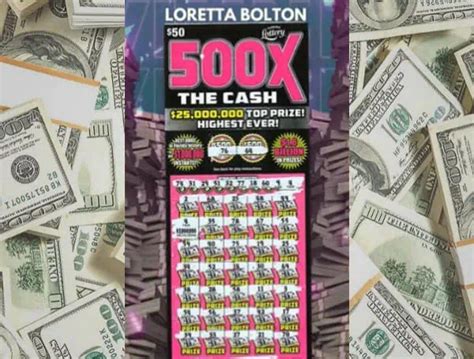 Florida Lottery Scratch Off Player Claims 1 Million Win On 500x The Cash