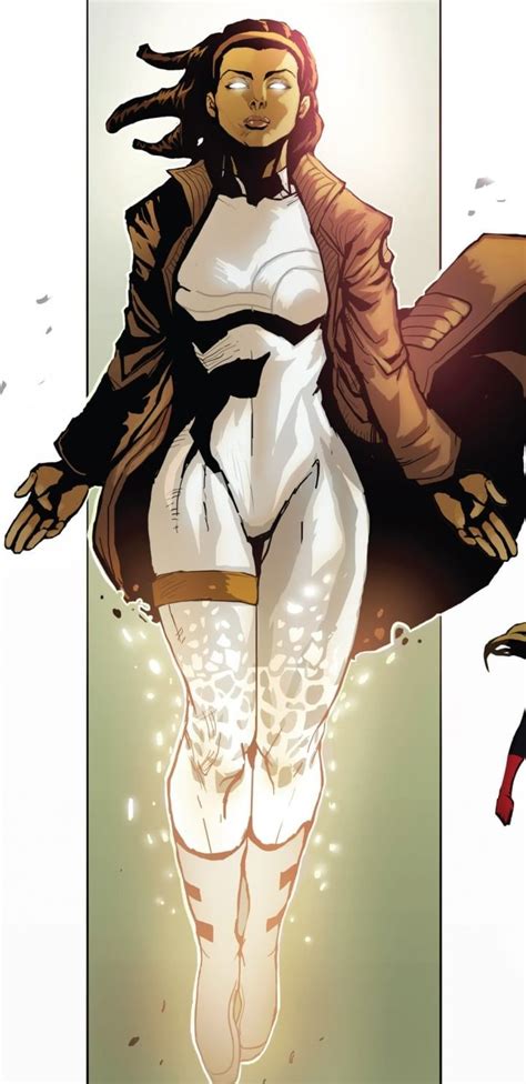 Monica Rambeau Captain Marvel Photon Pulsar Spectrum Superhero